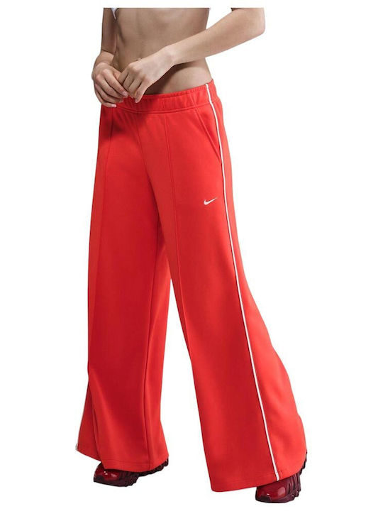 red nike womens sweatpants