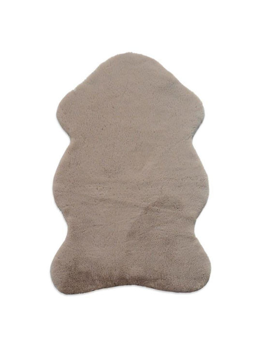 Newplan Modern Bedroom Rugs Set Taupe 5-41-PF-T-FC5TAUPE-SET067(2x140,1x210) 3pcs
