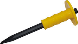 Pointed Chisel with Round Handle 4x16x250mm