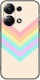 Rainbow Xiaomi Redmi Note 14s Black Tpu Μαύρη Σιλικόνη