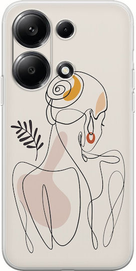 Pose Xiaomi Redmi Note 14s Гъвкав TPU Прозрачен Силикон Калъф за мобилни телефони