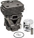 Kit Cilindru Motofierăstrău Husqvarna 450 Ø 44mm Farmertec