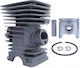 Kit Cilindru Motofierăstrău Husqvarna 340 345 Farmertec Ø 44 Mm