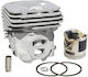 Kit Cilindru de Cositoare Husqvarna 365 372 X-torq Hyway Piston cu Teflon