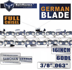 Chainsaw Chain 30 Teeth 3/8 Holzfforma