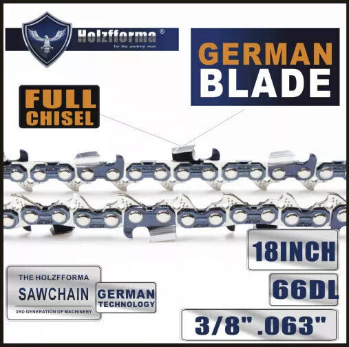 Holzfforma Chainsaw Chain 33 Teeth Pitch 3/8
