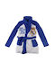 Real Madrid Kids Hooded Bathrobe Blue