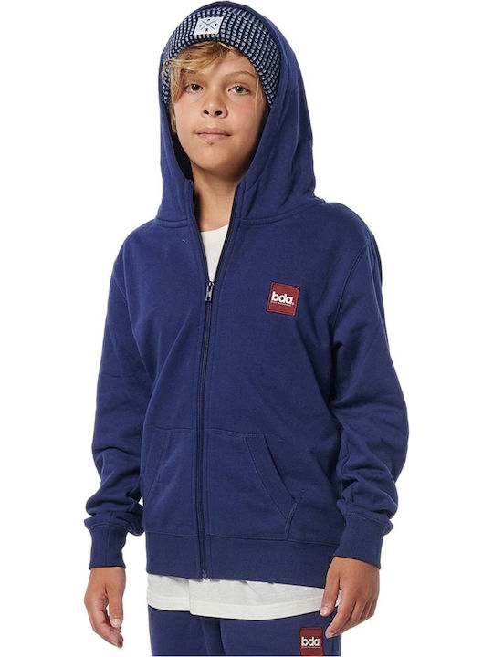 Body Action Kids Sweatshirt Cardigan with Hood ...