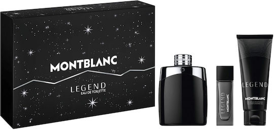 Montblanc Duftset Montblanc Legend Eau De Toilette Geschenkset