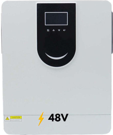 AutoBox Invertoare Unda Sinusoidală Pură Putere 6200W cu Tensiunea Nominală de Intrare 48V Cu O Singură Fază NEWHYBRID6-62KW48V