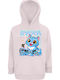Kinder-Sweatshirt mit Kapuze Rosa