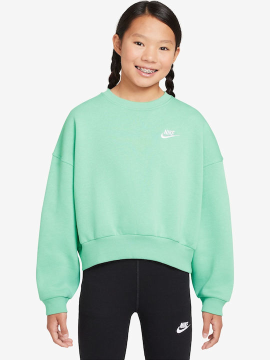 Nike Fleece Παιδικό Φούτερ Οινοπνευματί