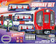 Set with Train with Sound and Light for 3+ years+ Years