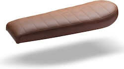 C Racer C-racer Universal Scrambsadle Scrambler Seat Dark Brown Rhombus Stitching Type Brown Thread Color