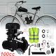 Kit Motor Bicicletă 100cc 2-Tacturi Unelte și lubrifianți pentru biciclete
