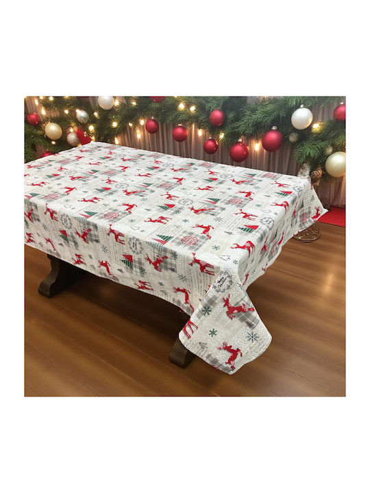 Linea Home Коледно Покривка за маса Д260xШ150см.