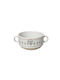 Kaemingk Christmas Bowl Ceramic L16.3xW12xD6.5cm.
