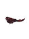 Dekorativ Hängendes Ornament Vogel Burgundisch 7x36cm
