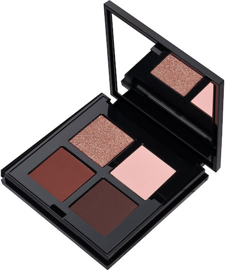 Radiant Palette With Matte Eye Shadows In Pressed Powder Form No 02 Flirt Alert 4.7gr