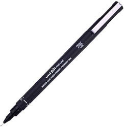 Uni-Ball Line Marker de Proiectare 0.1mm Black ...