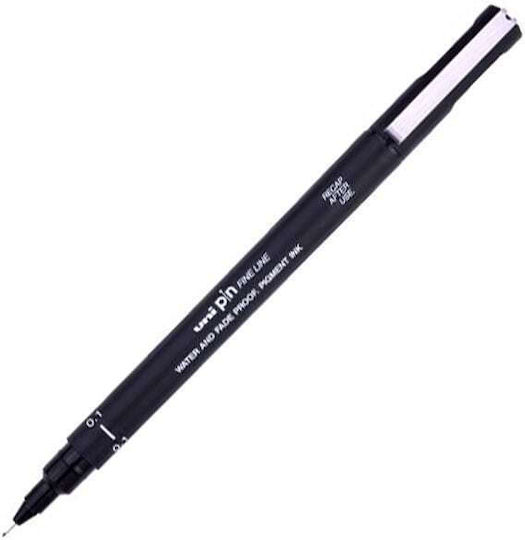 Uni-Ball Line Zeichenmarker 0.1mm Black (0.1mm)