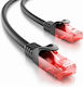 DeleyCON U/UTP Cat.6 Ethernet Network Cable Outdoor 2m Black