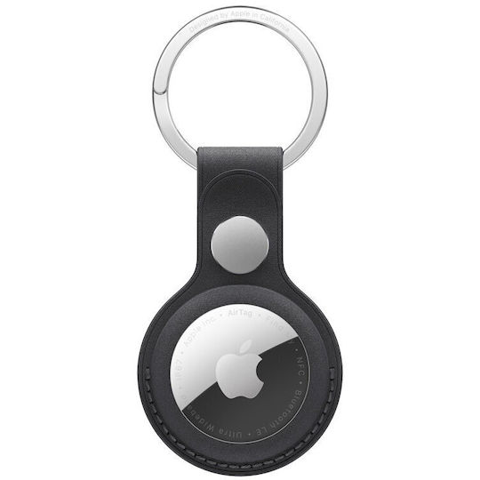 Apple FineWoven Key Ring Schlüsselbund-Etui Leder für AirTag Black