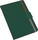 Diary Potenza Daily 13x21 Green