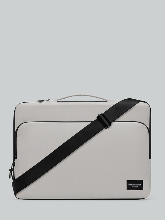 Gaston Luga Dash Τσάντα για Laptop 16" σε Καφέ ...