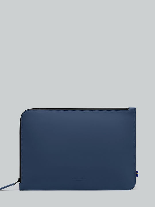 Gaston Luga Dash Θήκη για Laptop 14" σε Μπλε χρώμα