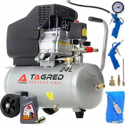 Tagred Compresor de Aer 3.4hp / 24l Tagred Compresor de Aer 3.4hp / 24l