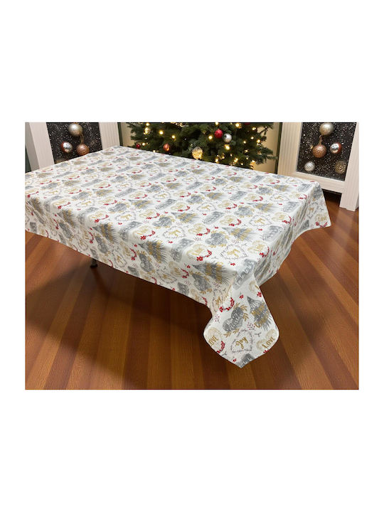 Linea Home Коледно Покривка за маса Д260xШ150см.