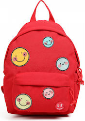 Lyc Sac Bag Shoulder Red 10Liters