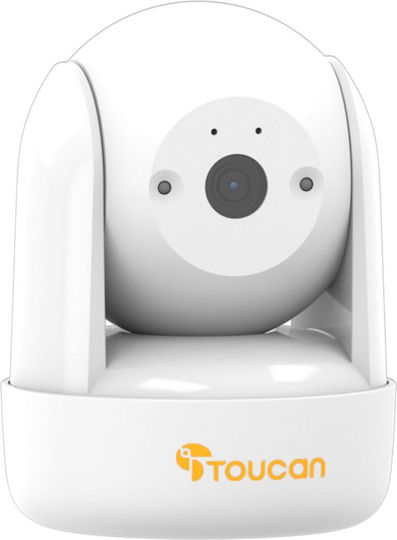 Toucan IP Κάμερα Παρακολούθησης Wi-Fi Full HD 1080p Μπαταρίας με Αμφίδρομη Επικοινωνία