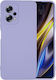 Xiaomi Poco Back Cover Silicon Lila (Xiaomi Poco X4 GT)