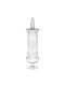 Iliadis General Use Glass Vase with Lid Transparent 8x8x40cm 1 Pieces