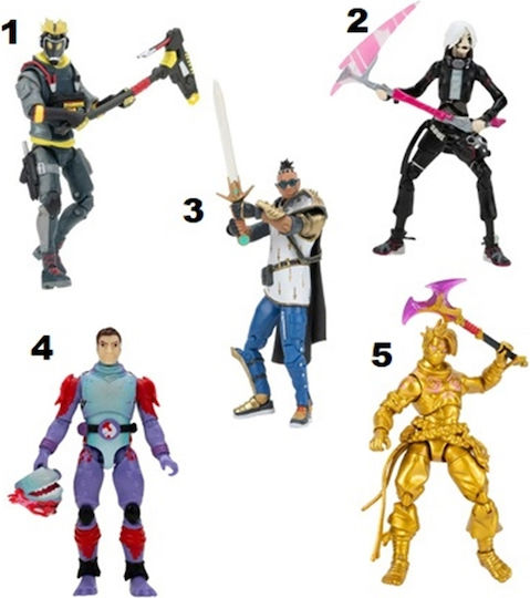 Action-Figur Fortnite 10cm. (Verschiedene Designs/Sortimente von Designs) 1 Stk