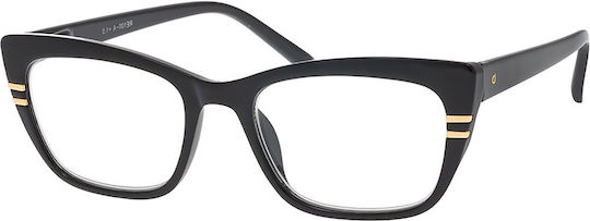 Brilo Reading Glasses +1.50 in Black color BR100BL1.50