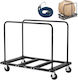 Vevor Transport Trolley for Weight Load up to 816kg Black