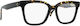 Raen Hanny Crystal Black Cosmos Tortoise 53-20