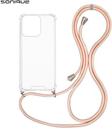 Silicone Case Cord Sonique Armor Clear Oppo Ren...