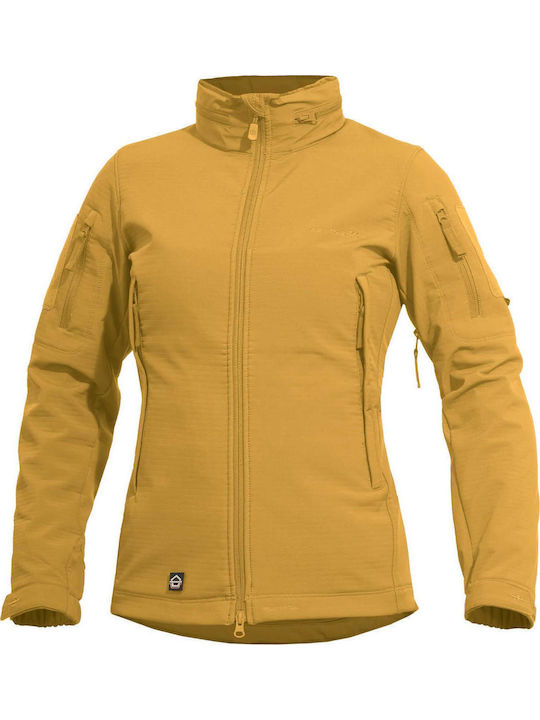 Pentagon Artaxes Jagdjacke Vlies Tuscan Yellow