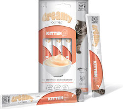 M-pets Cremige Katzenleckerlis Funktionen Kitten Thunfisch Huhn 60gr M-pets Cremige Katzenleckerlis Funktionen Kitten Thunfisch Huhn 60gr