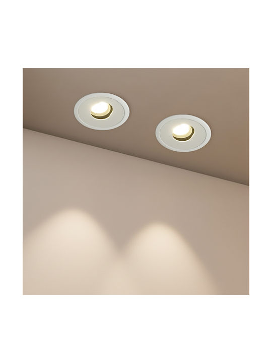 kelvo Kelvo Asymmetrical Metallic Recessed Spot...
