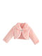 Kids Bolero Fur Pink