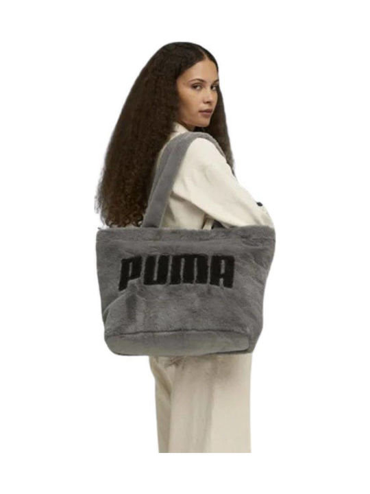 Women's Bag Shopper Shoulder Gray