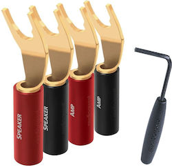 Audioquest Suregrip 100 Multispade Set 8 Gold