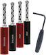 Audioquest Suregrip 100 Banana Plugs Set 8