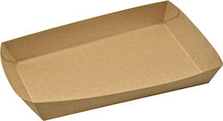 Kraft Burger Food Container 23x14x3.5cm