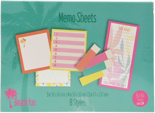 Biletele De Memorie Blocnotes Beach 18,3x15cm